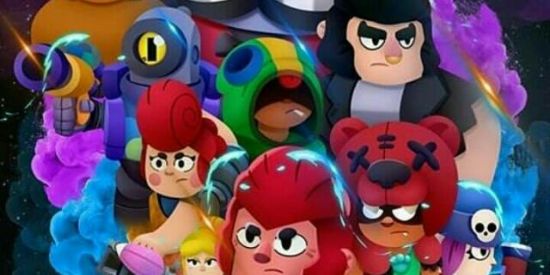 Imagem do grupo de WhatsApp aprovar mapas no brawl