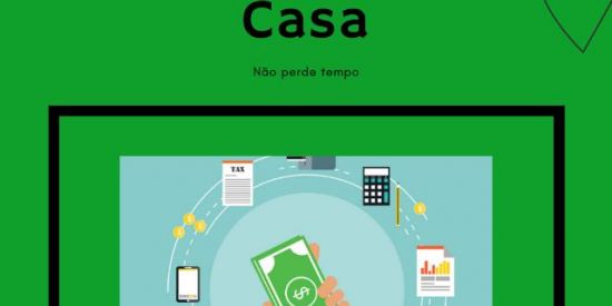 Imagem do grupo de WhatsApp Dinheiro com 📲