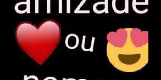 Imagem do grupo de WhatsApp Amizade ou namoro  ❤️