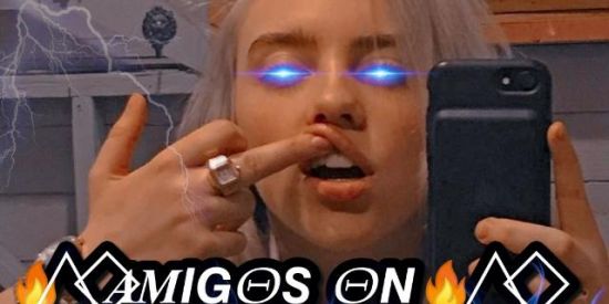 Imagem do grupo de WhatsApp 🔥⃤⃟AMIGΘS ΘN🔥 ⃤⃟