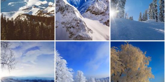 Imagem do grupo de WhatsApp Amo o frio❤️❄