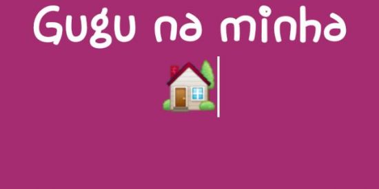 Imagem do grupo de WhatsApp Gugu na sua  casa 🏡