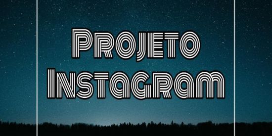 Imagem do grupo de WhatsApp Projeto Instagram
