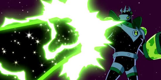 Imagem do grupo de WhatsApp Ben 10 Multiverso