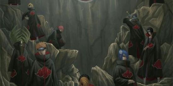 Imagem do grupo de WhatsApp ⛩️ 🌖RENEGADOS D'KONOHA🌔⛩️
