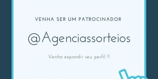 Imagem do grupo de WhatsApp 💰📈AGENCIASSORTEIOS💰📈