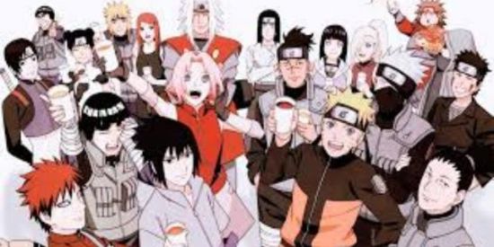 Imagem do grupo de WhatsApp Famílias Naruto