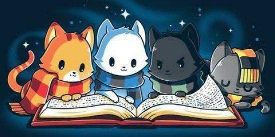 Imagem do grupo de WhatsApp Grupo de Harry Potter ⚡