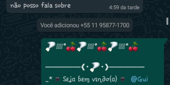 Imagem do grupo de WhatsApp Recrutamento para ganhar seguidores no insta