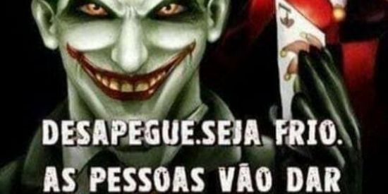 Imagem do grupo de WhatsApp Só vilão😎