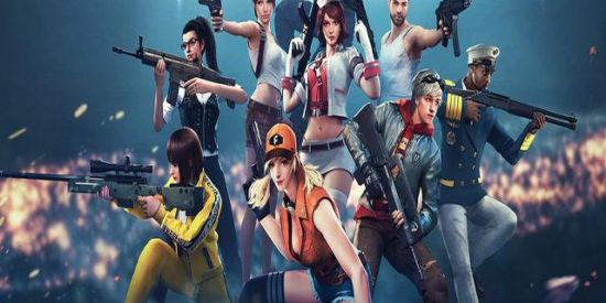 Imagem do grupo de WhatsApp Free fire