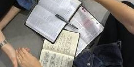 Imagem do grupo de WhatsApp cantinho da fé❤︎✞︎