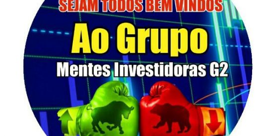 Imagem do grupo de WhatsApp Mentes Investidoras G2