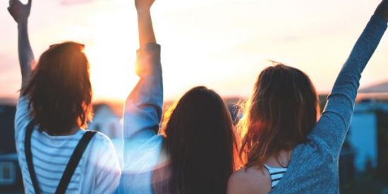 Imagem do grupo de WhatsApp Friends