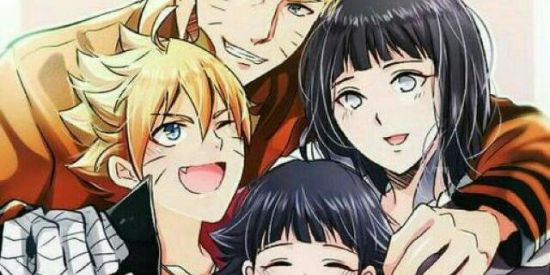 Imagem do grupo de WhatsApp Família naruto