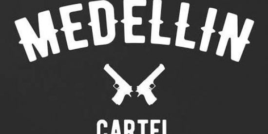 Imagem do grupo de WhatsApp MEDELLIN CARTEL