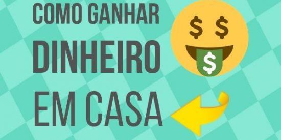 Imagem do grupo de WhatsApp Ganhar Dinheiro em casa 💸💰💳