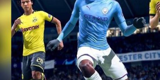 Imagem do grupo de WhatsApp FIFA20