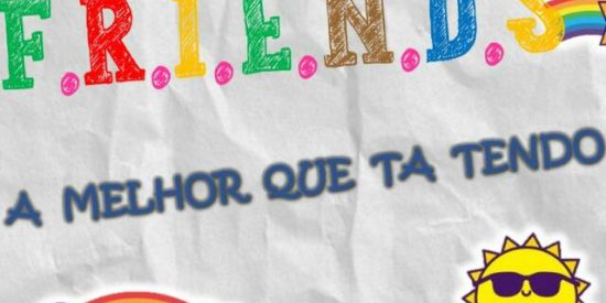 Imagem do grupo de WhatsApp ✨F.R.I.E.N.D.S✨