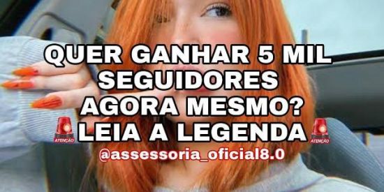Imagem do grupo de WhatsApp 🚀GANHAR SEGUIDORES🚀