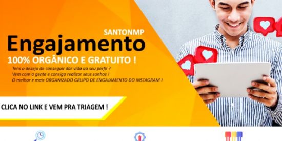 Imagem do grupo de WhatsApp Santon Triagem 💛