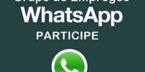 Imagem do grupo de WhatsApp EMPREGA 👁️‍🗨️