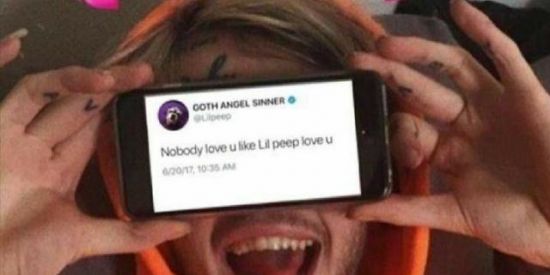 Imagem do grupo de WhatsApp Club fã Lil peep 🕊️