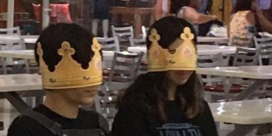 Imagem do grupo de WhatsApp Tente não se apaixonar 😳