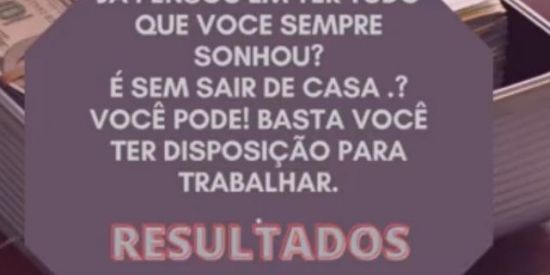 Imagem do grupo de WhatsApp Como ganhar 1000 em7 dias