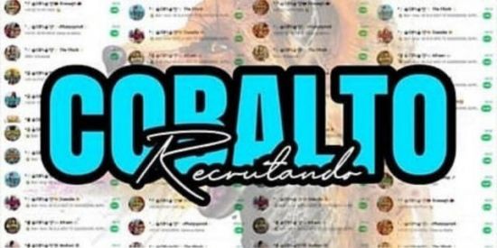 Imagem do grupo de WhatsApp ⚠️Recrutamento Cbs⚠️