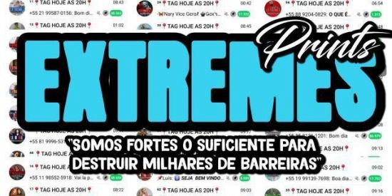 Imagem do grupo de WhatsApp RECRUTAMENTO ♤GOX'$♤