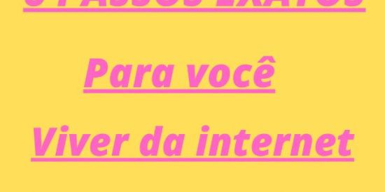 Imagem do grupo de WhatsApp Viver da internet🤑📲