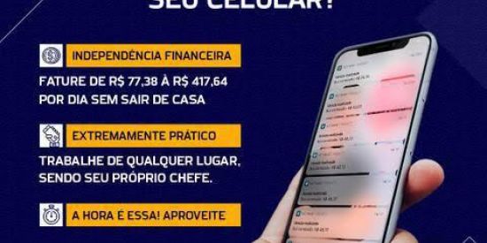 Imagem do grupo de WhatsApp LUCRANDO ALTO EM CASA 🤑🤑🇺🇲