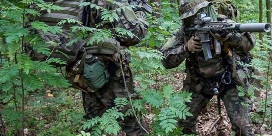 Imagem do grupo de WhatsApp Exército RR☠️