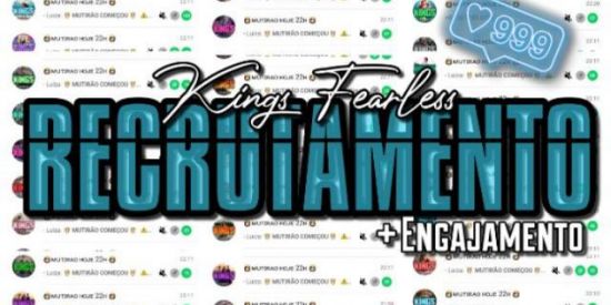 Imagem do grupo de WhatsApp 📌RECRUTAMENTO ADMS📌