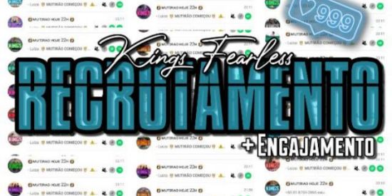 Imagem do grupo de WhatsApp 📌13🦄RECRUTAMENTO DE ADMS📌