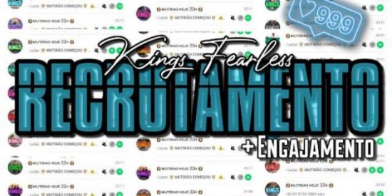 Imagem do grupo de WhatsApp 📌14🦁RECRUTAMENTO ADM📌