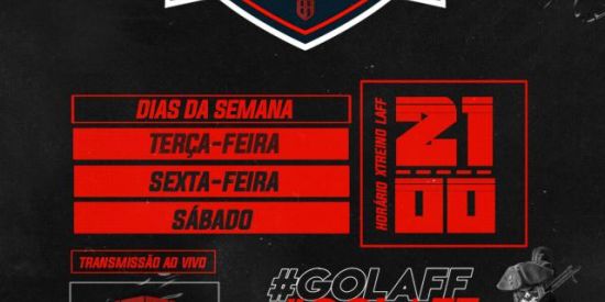 Imagem do grupo de WhatsApp X-TREINO LAFF
