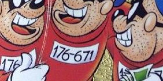 Imagem do grupo de WhatsApp Quadrilha