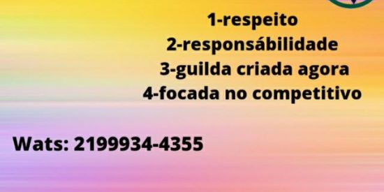 Imagem do grupo de WhatsApp RECRUTAMENTO ON✅