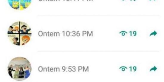 Imagem do grupo de WhatsApp 👻 Visualização no STATUS 🇧🇷✅