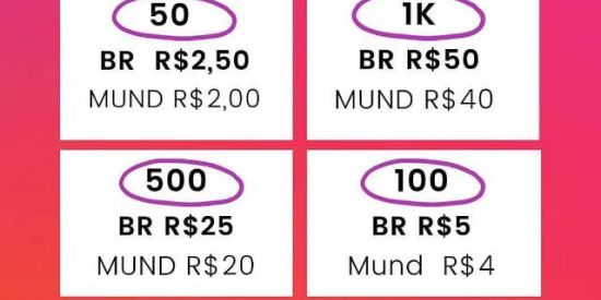 Imagem do grupo de WhatsApp Seguidores  Instagram