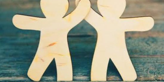 Imagem do grupo de WhatsApp Melhores Amigos