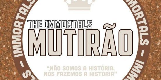 Imagem do grupo de WhatsApp Recrutamento Ti'ร = THE IMMORTALS
