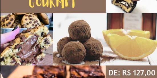 Imagem do grupo de WhatsApp curso gourmet