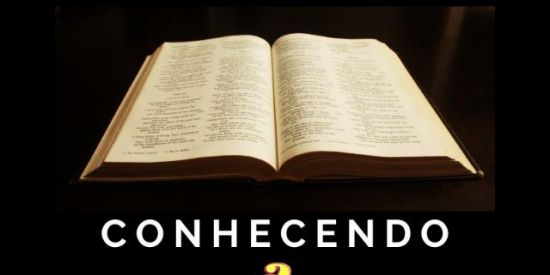 Imagem do grupo de WhatsApp Conhecendo a bíblia 😉👏🏻👏🏻👏🏻👏🏻