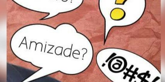 Imagem do grupo de WhatsApp Amizade ou namoro