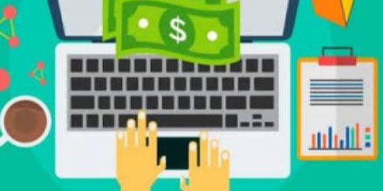 Imagem do grupo de WhatsApp App para ganhar dinheiro