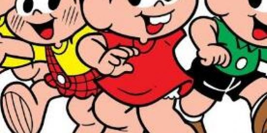 Imagem do grupo de WhatsApp Turma da Mônica  fans