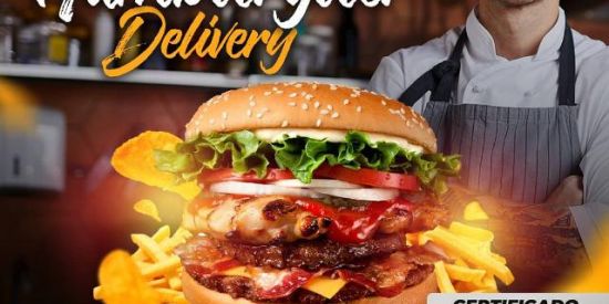 Imagem do grupo de WhatsApp O MELHOR HAMBÚRGUER 🍔